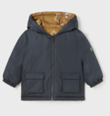 Mayoral 2441 16 Reversible jacket-Peanut