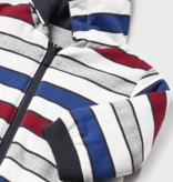 Mayoral 2445 32 Reversible striped hoodie