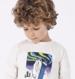 Mayoral 4038 44   L/s t-shirt Polar Bear