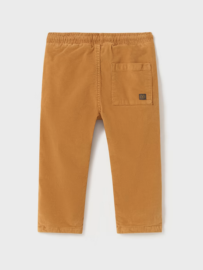Mayoral 2531 46 Micro-cord lined trousers Peanut