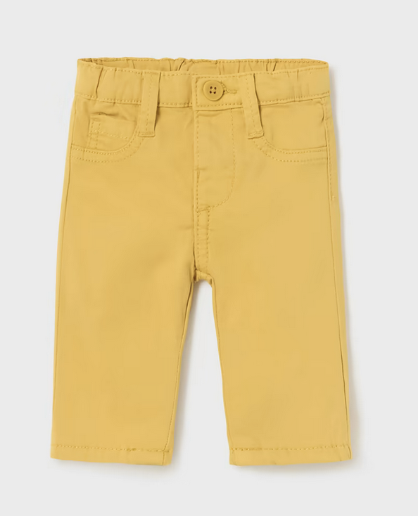 Mayoral 2517 33 Twill trousers-Orangy