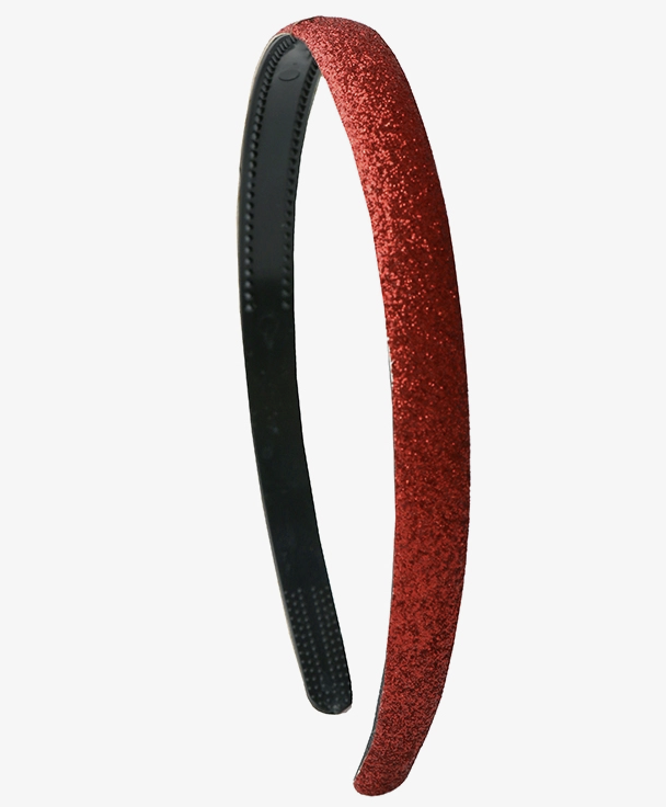 Glitter Bands Headband  Red