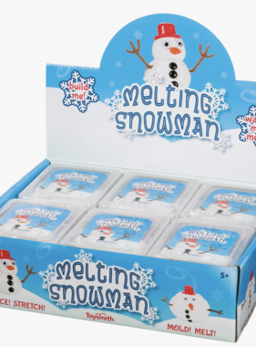 Melting Snowman Putty/Slime Kit