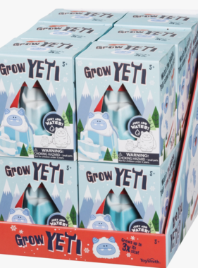 Toysmith Hatchin' Grow Yeti, Just Add Water