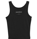 KatieJ NYC EMMY TANK Black