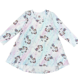 Esme L/S Hi Low Dress Sassy Unicorn