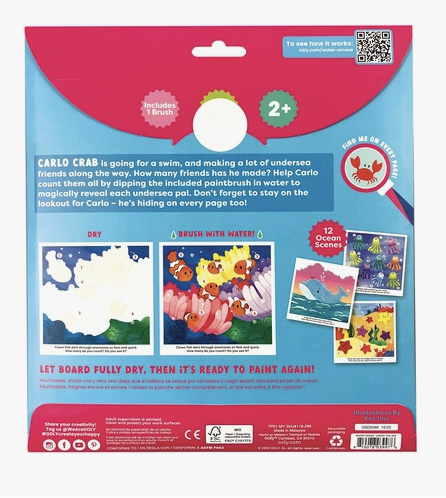 Ooly Water Amaze Water Reveal Boards Under The Sea