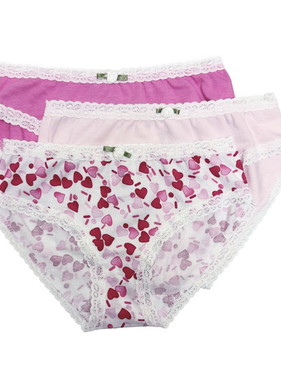 Esme Heart Sprinkles 3 pack Panty