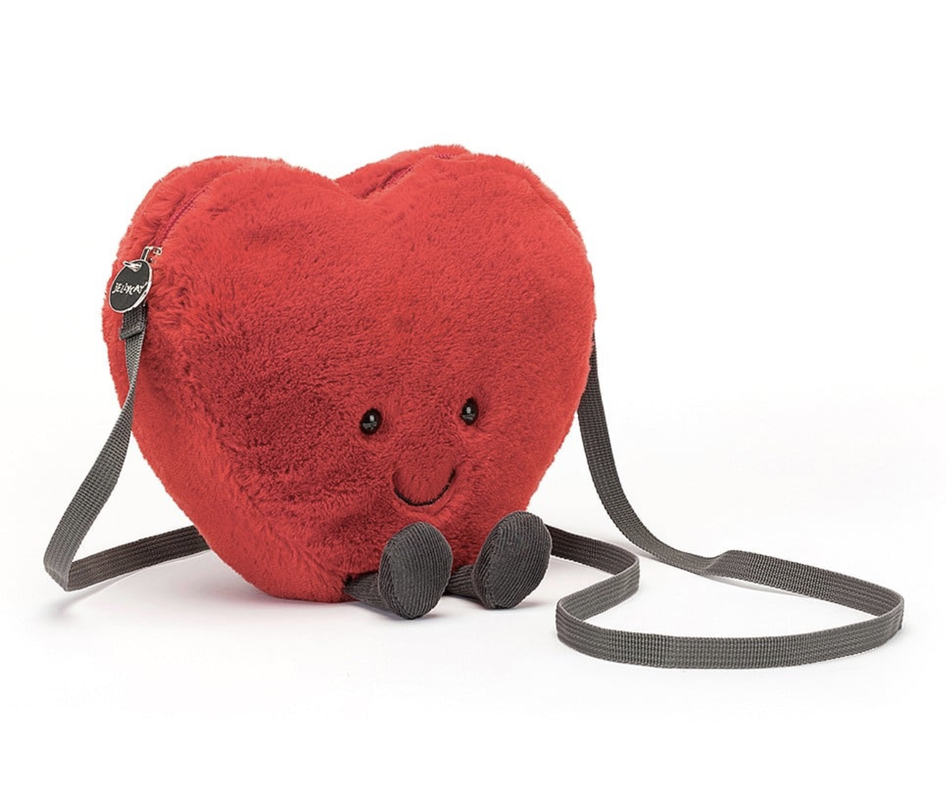 Jellycat Amuseable Heart Bag A4HB