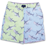 Shade Critters Boys WaterTrunks-Block Shark