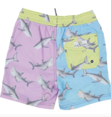 Shade Critters Boys WaterTrunks-Block Shark