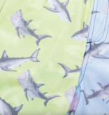 Shade Critters Boys WaterTrunks-Block Shark