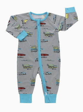 Coco Moon Surf Report Bamboo Coverall