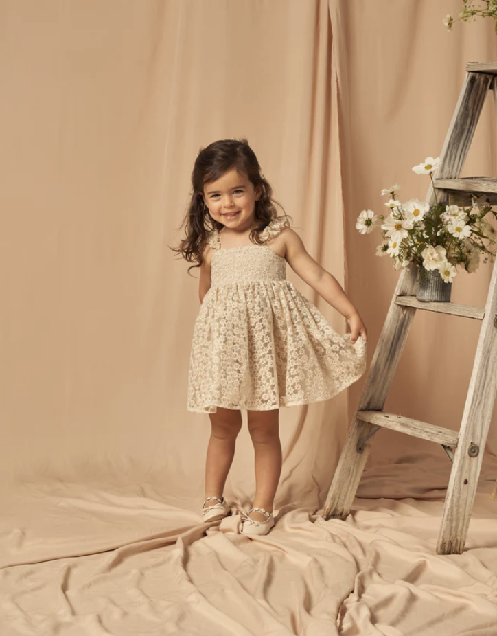 Noralee MARA DRESS |CHAMPAGNE DAISY NL027MPAN