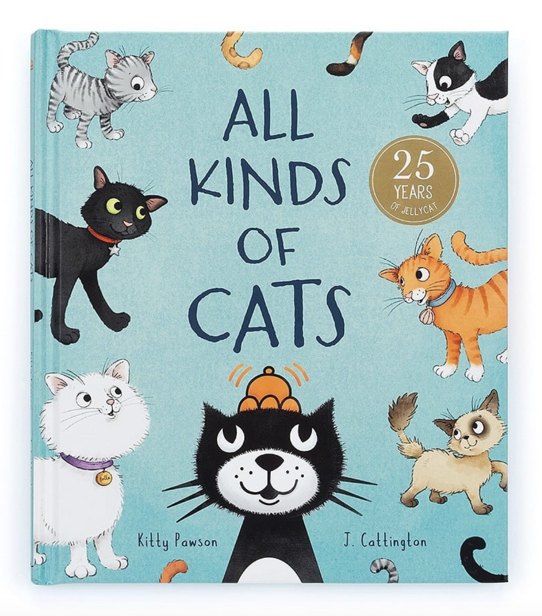 Jellycat All Kinds of Cats Book