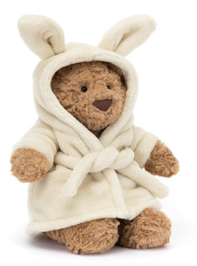 Jellycat Bartholomew Bear Bathrobe