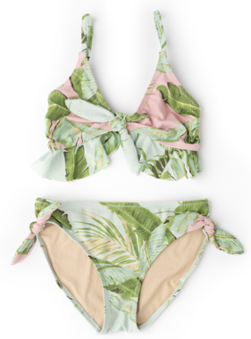 Shimer Bikini - Cabana Palm