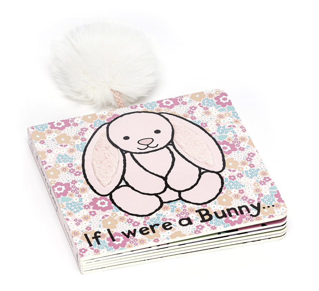 Jellycat If I Were a Bunny Book Blush BB44BLB