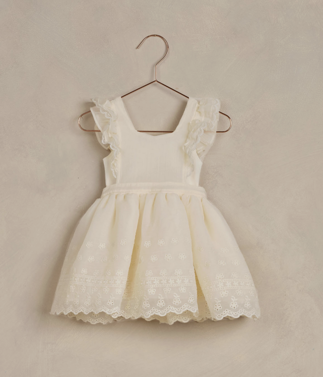 Noralee Provence Dress-Ivory