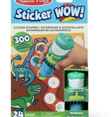 Melissa & Doug Sticker WOW! Activity Pad & Sticker Stamper - Dinosaur