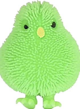 Iscream Green Chick Light Up Squeeze Toy