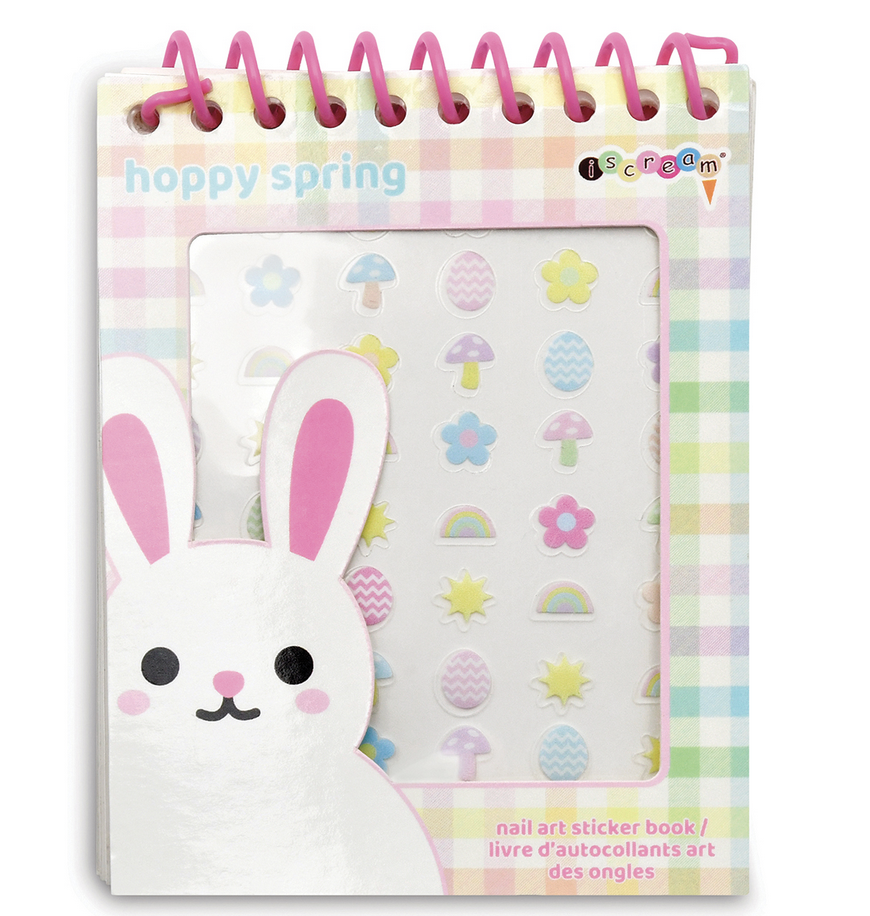 Iscream Hoppy Spring Nail Stickers