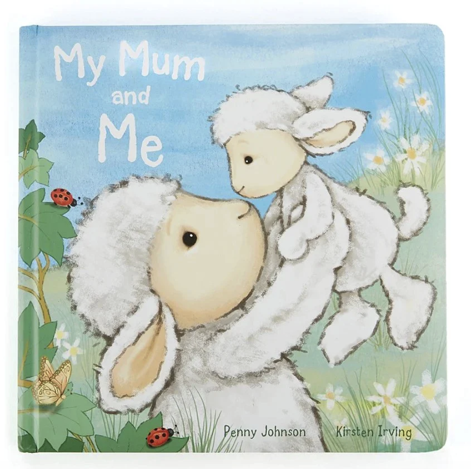 Jellycat My Mom and Me Book BKU4MM