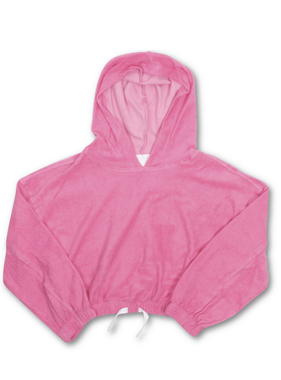 Terry Hoodie - Pink