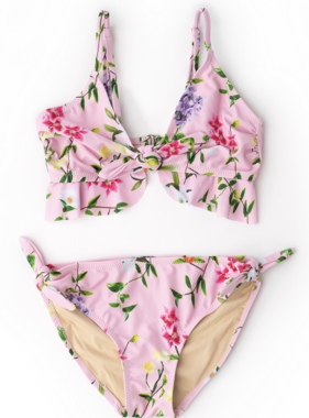 Ruffle Bikini - Wildflowers