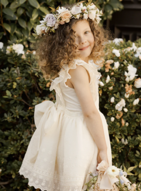 Noralee Provence Dress-Ivory