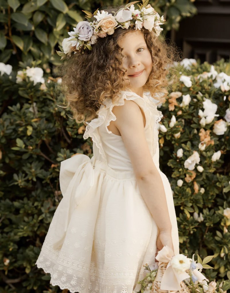 Noralee Provence Dress-Ivory