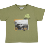 Mayoral 3010 72 S/s t-shirt Iguana grn