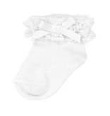Mayoral 9713 11 Dressy Socks White
