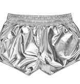 Iscream Silver Metallic Shorts 820-1989
