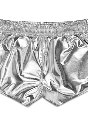 Iscream Silver Metallic Shorts 820-1989
