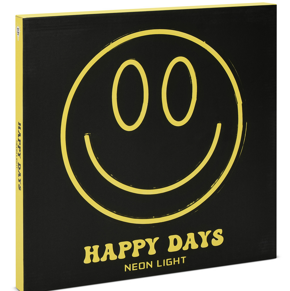Iscream Smiley Face Neon Light  865-135
