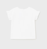 Mayoral 1013 29 S/S T-Shirt White