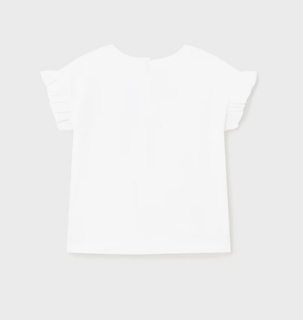 Mayoral 1013 29 S/S T-Shirt White
