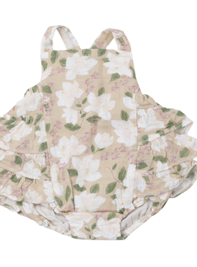 Angel Dear MAGNOLIAS RUFFLE SUNSUIT