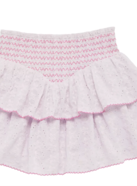 KatieJ NYC Karlie Skirt-Baby Pink