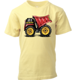 Wes And Willy Dump Truck S/S Tee Butter