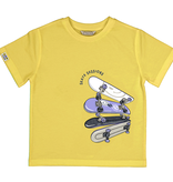 Mayoral 3017 11 S/s t-shirt Yellow