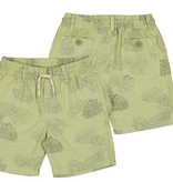 Mayoral 3273 92 Printed shorts Iguana Green