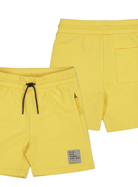 Mayoral 3277 22 Knit bermuda short Yellow