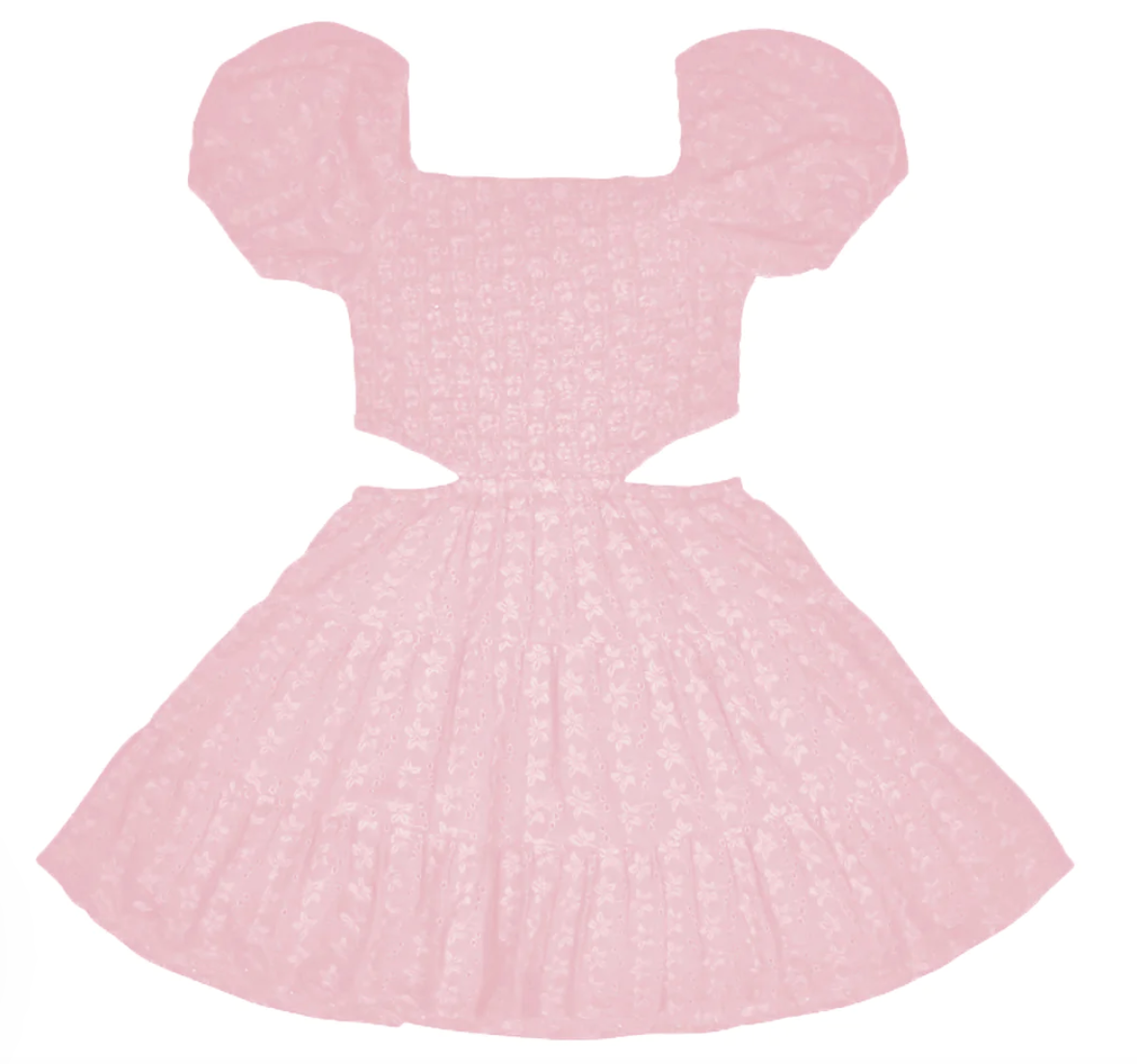 KatieJ NYC Phoenix Dress-Pink