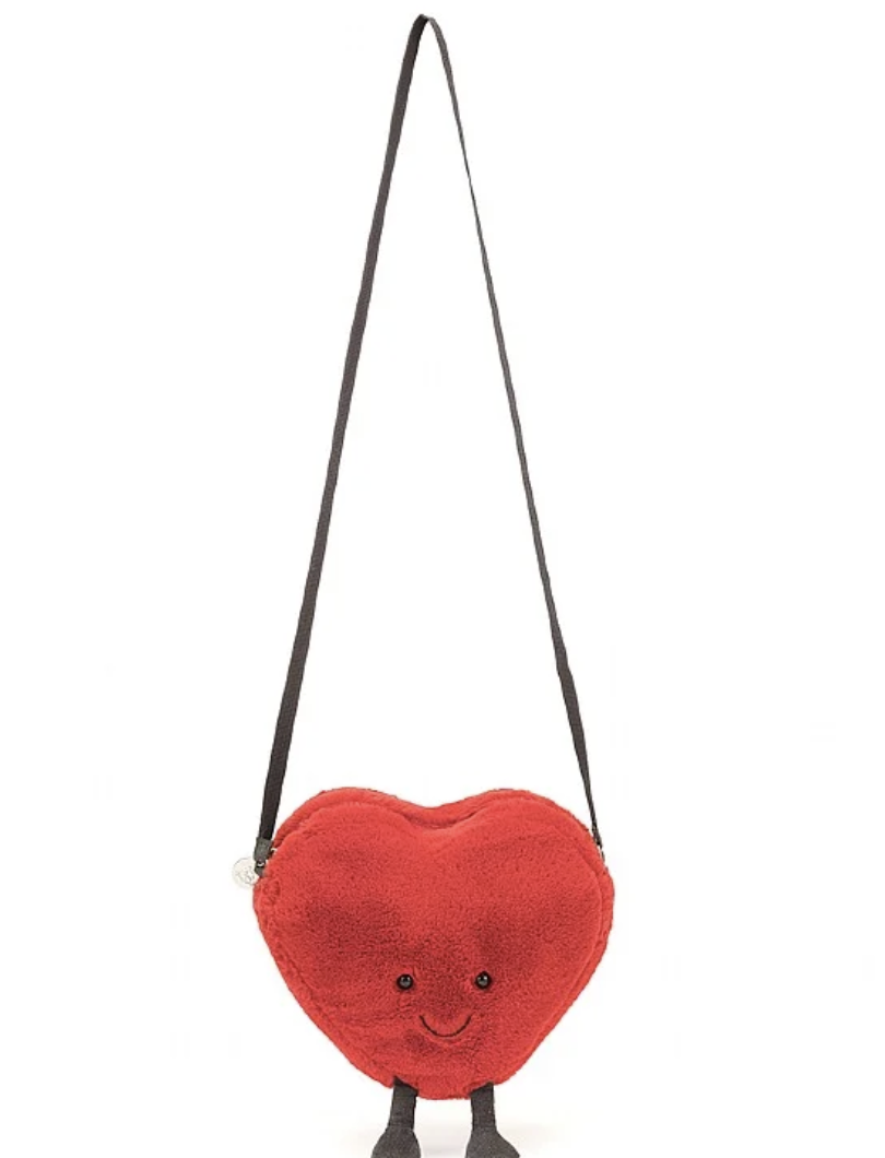 Jellycat Amuseable Heart Bag A4HB