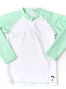 Shade Critters h2o appear rashguard - mint boats