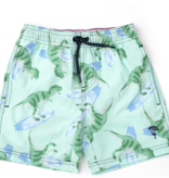 Shade Critters boys trunks - surfin dinos mint