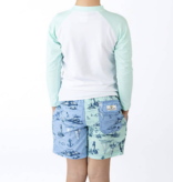 Shade Critters boys trunks - coastal colorblock