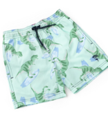 Shade Critters boys trunks - surfin dinos mint